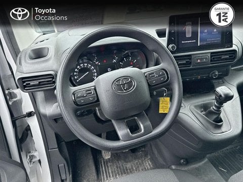 Voitures D'occasion À Concarneau | Toyota Proace City Medium 100 D-4D Business Rc23