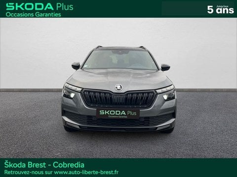 Voitures D'occasion À Brest | Škoda Kamiq 1.0 Tsi Evo 110Ch Monte-Carlo Dsg7