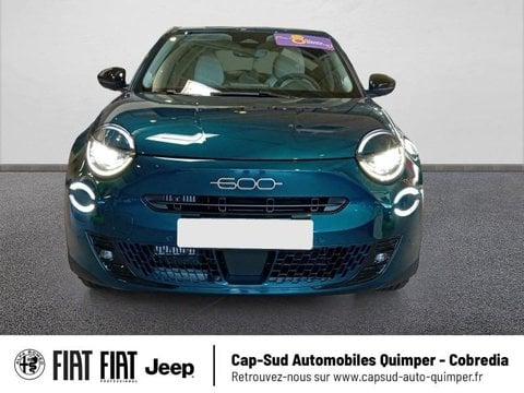 Voitures D'occasion À Quimper | Fiat 600 1.2 Hybrid Turbo 110Ch La Prima Edct6