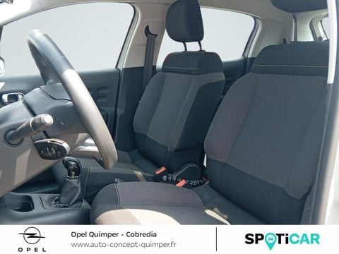 Voitures D'occasion À Quimper | Citroën C3 1.2 Puretech 83Ch S&S Feel
