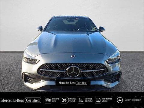 Voitures D'occasion À Saint-Brieuc | Mercedes-Benz Classe C 200 D 163Ch Amg Line