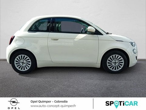Voitures D'occasion À Quimper | Fiat 500 E 95Ch Action