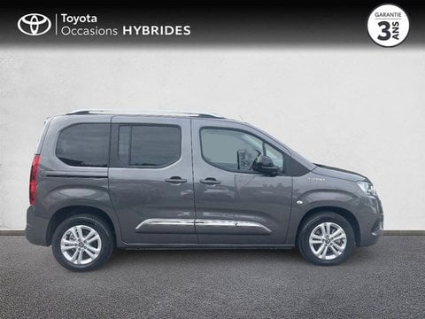 Voitures D'occasion À Lanester | Toyota Proace City Verso Medium Electric 136Ch 50Kwh Executive ...