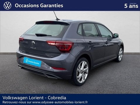 Voitures D'occasion À Lanester | Volkswagen Polo 1.0 Tsi 110Ch Style Dsg7