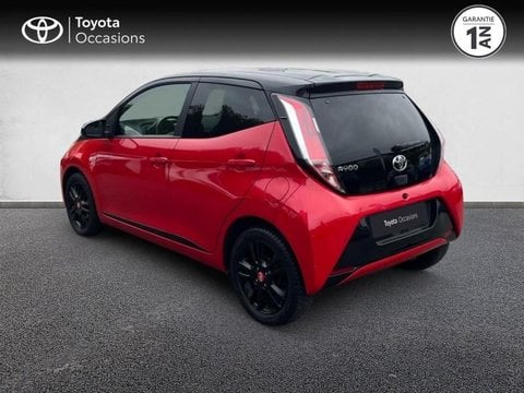 Voitures D'occasion À Lanester | Toyota Aygo 1.0 Vvt-I 69Ch X-Cite 4 5P