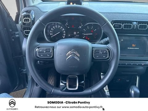 Voitures D'occasion À Saint-Thuriau | Citroën C3 Aircross Puretech 130Ch S&S Shine Eat6