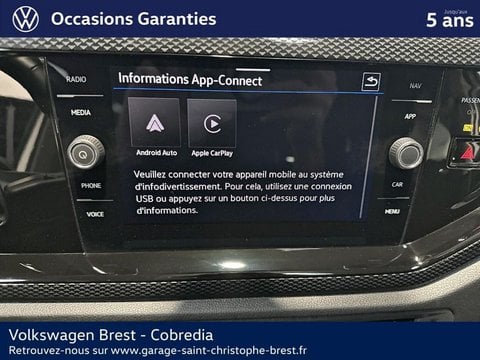 Voitures D'occasion À Brest | Volkswagen Taigo 1.0 Tsi 116Ch Vw Edition Dsg7
