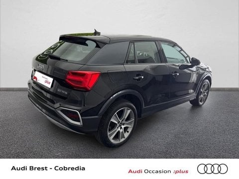 Voitures D'occasion À Brest | Audi Q2 30 Tfsi 110Ch Design Luxe