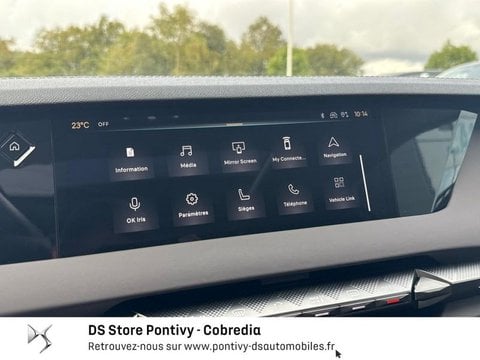 Voitures D'occasion À Saint-Thuriau | Ds Ds 4 Hybride 136Ch Etoile Automatique