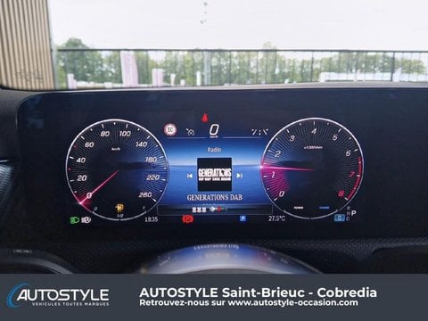 Voitures D'occasion À Yffiniac | Mercedes-Benz Classe A 180 136Ch Business Line 7G-Dct