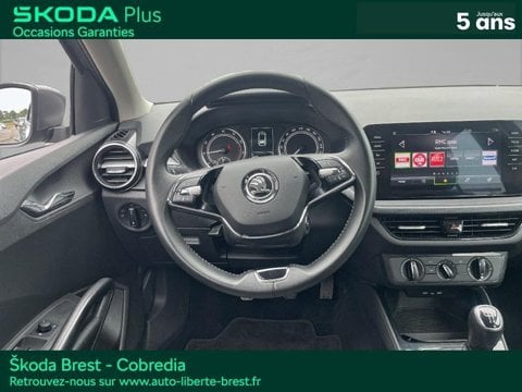 Voitures D'occasion À Brest | Škoda Fabia 1.0 Tsi 95Ch Ambition
