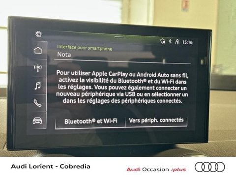 Voitures D'occasion À Lanester | Audi Q2 35 Tdi 150Ch Design S Tronic 7