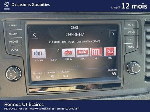 Voitures D'occasion À Cesson-Sévigné | Volkswagen Crafter Fg 35 L3H3 2.0 Tdi 140Ch Business Li...