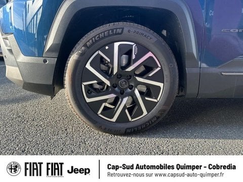 Voitures D'occasion À Quimper | Jeep Compass Electrique 213Ch 74Kwh Altitude