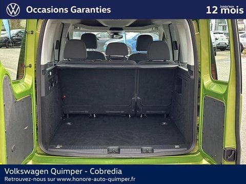 Voitures D'occasion À Quimper | Volkswagen Caddy 1.5 Tsi 114Ch Life Dsg7