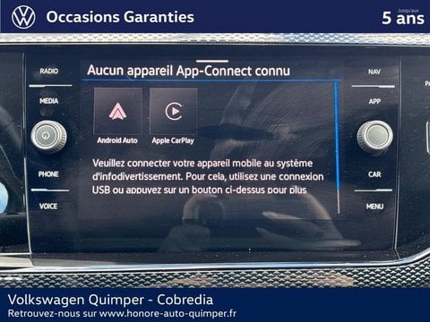 Voitures D'occasion À Quimper | Volkswagen Polo 1.0 Tsi 95Ch Vw Edition