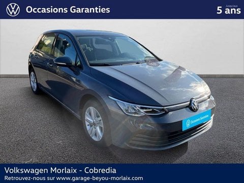 Voitures D'occasion À Morlaix | Volkswagen Golf 1.5 Etsi Opf 130Ch Life Plus Dsg7