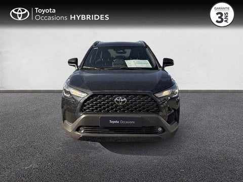 Voitures D'occasion À Concarneau | Toyota Corolla Cross Suv 1.8 Hybrid 140Ch Dynamic