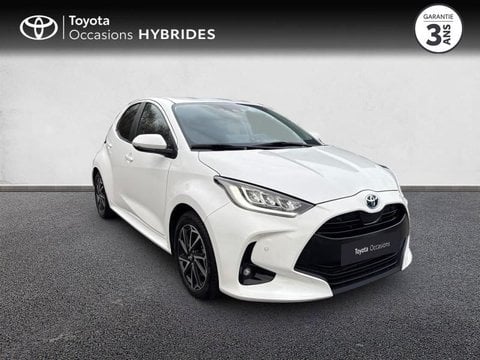 Voitures D'occasion À Lanester | Toyota Yaris 116H Design 5P My22