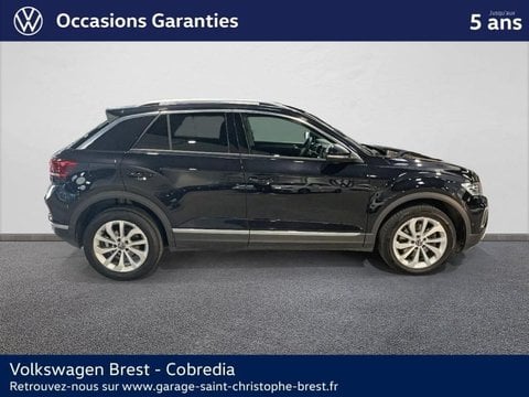 Voitures D'occasion À Brest | Volkswagen T-Roc 2.0 Tdi 150Ch Style Dsg7