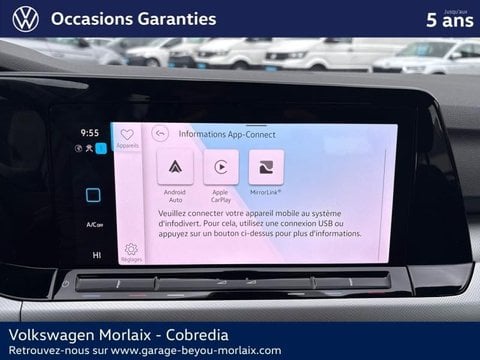 Voitures D'occasion À Morlaix | Volkswagen Golf 2.0 Tdi Scr 115Ch Life Business 1St