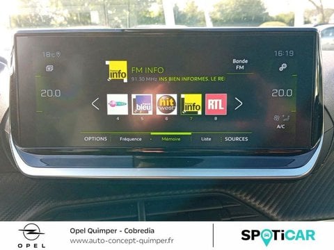 Voitures D'occasion À Quimper | Peugeot 2008 1.2 Puretech 130Ch S&S Allure Pack