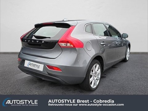 Voitures D'occasion À Brest | Volvo V40 T2 122Ch Inscription 7Cv