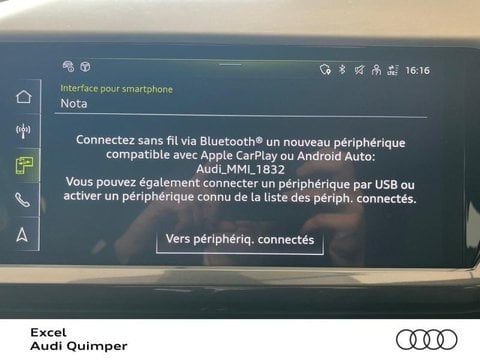 Voitures D'occasion À Quimper | Audi Q4 Sportback E-Tron 45 E-Tron 285Ch + Pack S Line