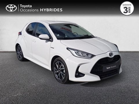 Voitures D'occasion À Lanester | Toyota Yaris 116H Design 5P