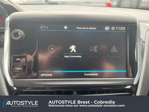Voitures D'occasion À Brest | Peugeot 208 1.5 Bluehdi 100Ch E6.C Allure Bvm5 86G 5P