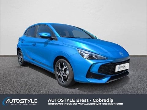 Voitures D'occasion À Brest | Mg Mg3 1.5 Hybrid+ 195Ch Luxury
