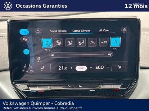 Voitures D'occasion À Quimper | Volkswagen Id.4 174Ch Pro 77 Kwh Life Plus