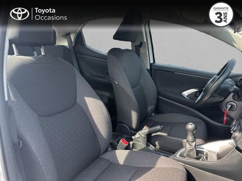 Voitures D'occasion À Plérin | Toyota Yaris 70 Vvt-I Dynamic 5P My22