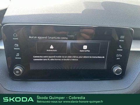 Voitures D'occasion À Quimper | Škoda Fabia 1.0 Tsi Evo2 116Ch Clever Edition Dsg7