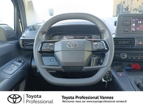 Voitures D'occasion À Vannes | Toyota Proace City Long 130 D-4D Start Cabine Approfondie My25
