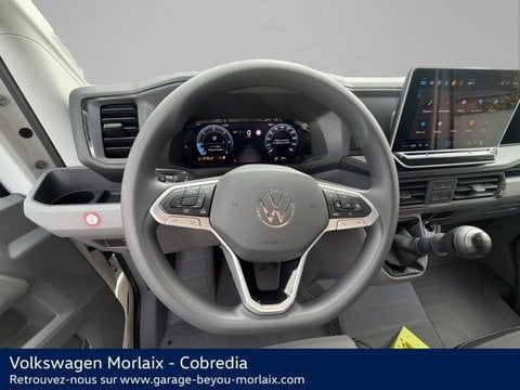Voitures D'occasion À Morlaix | Volkswagen Crafter Grd Vol 50 (Détaré 3,5 T) L4 2.0 Tdi 163Ch ...