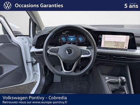 Voitures D'occasion À Pontivy | Volkswagen Golf 2.0 Tdi Scr 115Ch Life Business