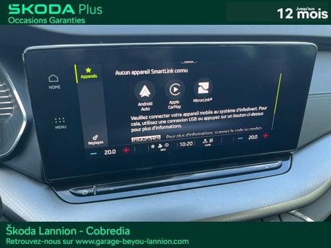 Voitures D'occasion À Lannion | Škoda Octavia Combi 2.0 Tdi 150Ch Business Dsg7