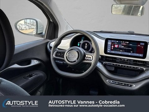 Voitures D'occasion À Theix-Noyalo | Fiat 500 E 95Ch Pack Style My23