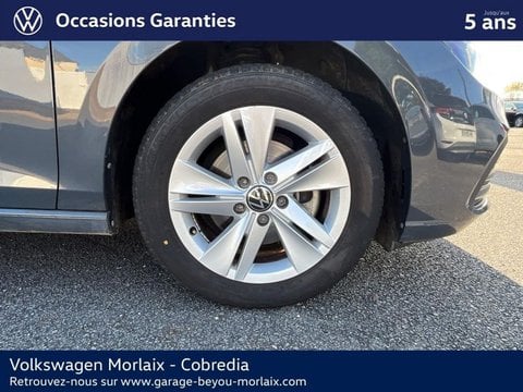 Voitures D'occasion À Morlaix | Volkswagen Golf 1.5 Etsi Opf 130Ch Life Plus Dsg7