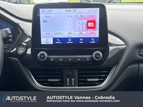 Voitures D'occasion À Theix-Noyalo | Ford Puma 1.0 Flexifuel 125Ch S&S Mhev St-Line