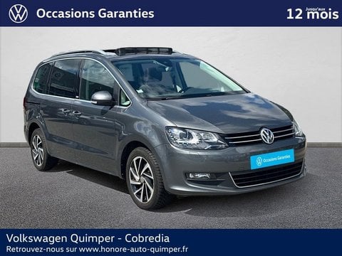 Voitures D'occasion À Quimper | Volkswagen Sharan 2.0 Tdi 150Ch Bluemotion Technology Connect