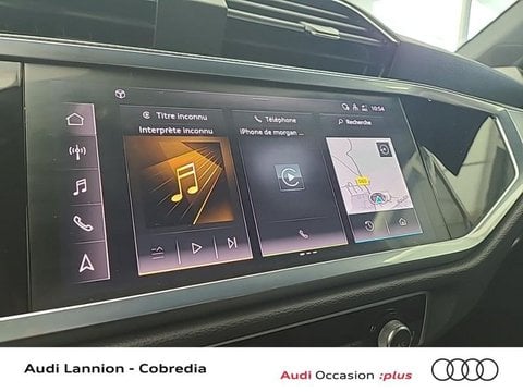 Voitures D'occasion À Lannion | Audi Q3 Sportback 35 Tdi 150Ch S Edition Quattro S Tronic 7