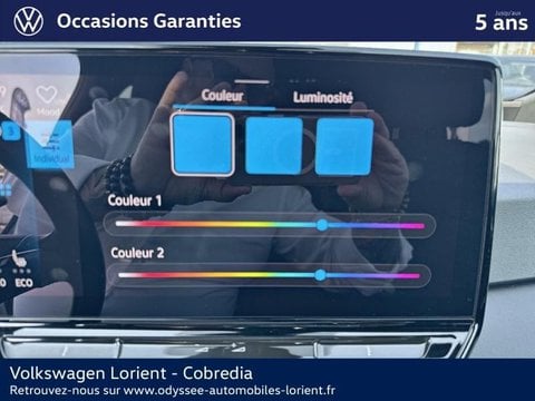 Voitures D'occasion À Lanester | Volkswagen Id.3 204Ch Pro Performance 58 Kwh Life Plus