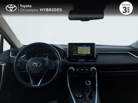 Voitures D'occasion À Vannes | Toyota Rav4 Hybride 222Ch Dynamic Business Awd-I