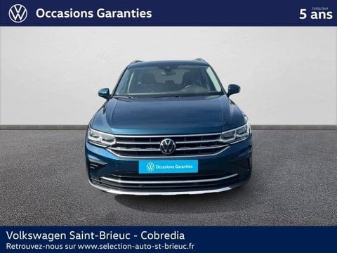 Voitures D'occasion À Saint-Brieuc | Volkswagen Tiguan 2.0 Tdi 150Ch Elegance Dsg7