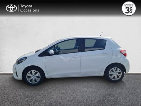 Voitures D'occasion À Brest | Toyota Yaris 70 Vvt-I France Connect 5P Rc19
