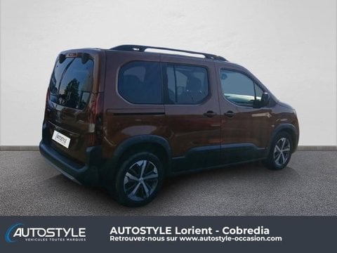 Voitures D'occasion À Lanester | Peugeot Rifter Bluehdi 130Ch S&S Standard Gt Line