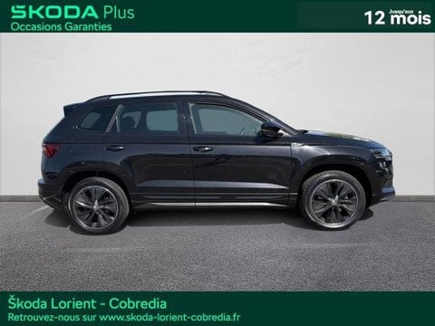 Voitures D'occasion À Lanester | Škoda Karoq 2.0 Tdi 116Ch Scr Sportline Dsg7