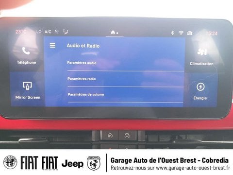 Voitures D'occasion À Brest | Fiat 600 E 156Ch 54Kwh Red